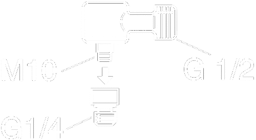 Gustavsberg Anslutningsvinkel till bänkdiskmaskin, 1998- Gustavsberg Anslutningsvinkel till bänkdiskmaskin, 1998-