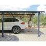 Canopia Arcadia Metal Carport 3,6 x 6,5 - Gr