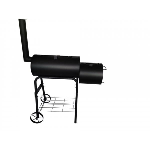 Gerhard - Grilltønde | Røgegrill (grilloverflade 58x29 cm) Gerhard - Grilltønde | Røgegrill (grilloverflade 58x29 cm)