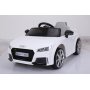 Eldriven Audi TT RS - Vit 12V