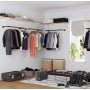Kl�dst�ng bredd 92 cm - Svart