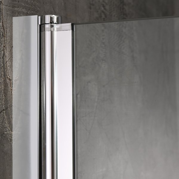 Badkarsvägg Novelle - Krom Badkarsvägg Novelle - Krom