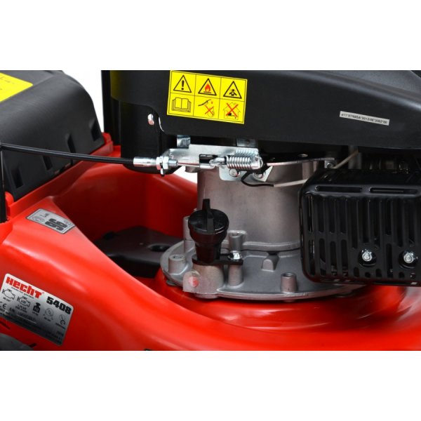 Bensindriven gräsklippare med plastchassi 41cm - 99cc Bensindriven gräsklippare med plastchassi 41cm - 99cc