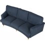 Howard Watford Deluxe 3-personers sofa - Mørkeblå Howard Watford Deluxe 3-personers sofa - Mørkeblå
