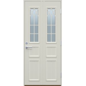 Haustür Leia - mit Glas - Schnäppchen - Modulmaße (Breite | Höhe dm): 12x21 Haustür Leia - mit Glas - Schnäppchen - Modulmaße (Breite | Höhe dm): 12x21