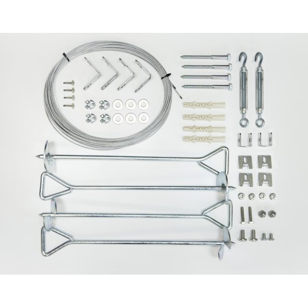 Canopia förankringssats för växthus Canopia förankringssats för växthus