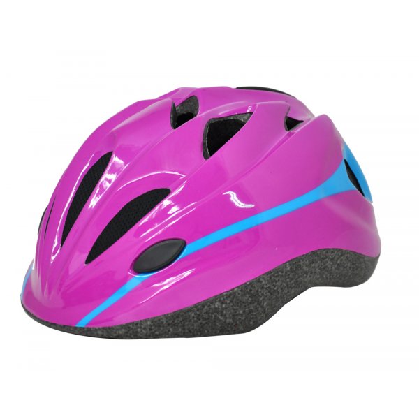 Cykelhjlm junior Cool, rosa
