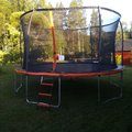 Kundebillede Trampolin med sikkerhedsnet - 425 cm