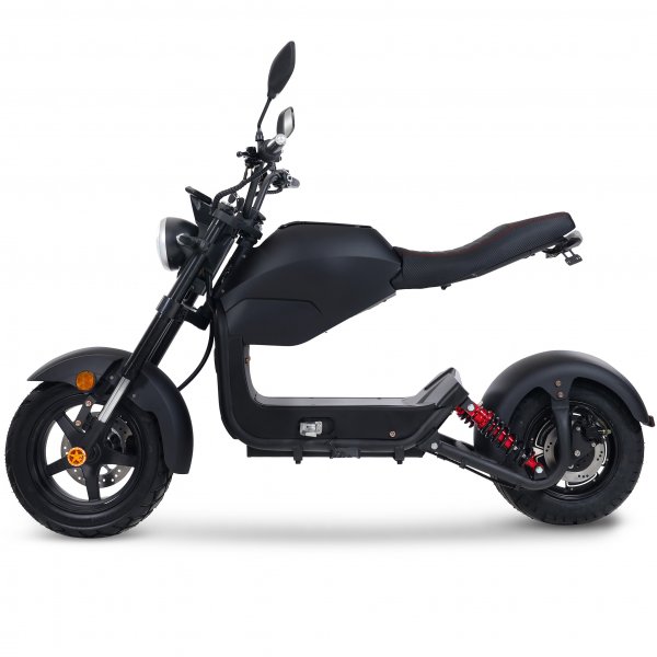 Fat scooter 2000W Urban Rider | Knallert klasse 1 | 6 miles p en opladning
