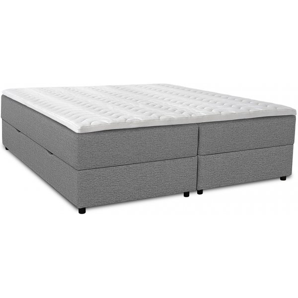 Comfort boxbed s�ng med f�rvaring 180 cm - Gr�
