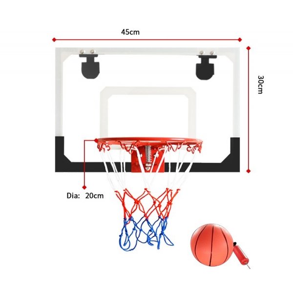 Basketkorg - Väggmonterad Basketkorg - Väggmonterad