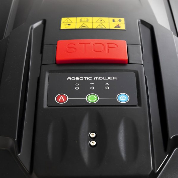 Sovellusohjauksella varustettu robottiruohonleikkuri jopa 800 m²:n alueille Sovellusohjauksella varustettu robottiruohonleikkuri jopa 800 m²:n alueille