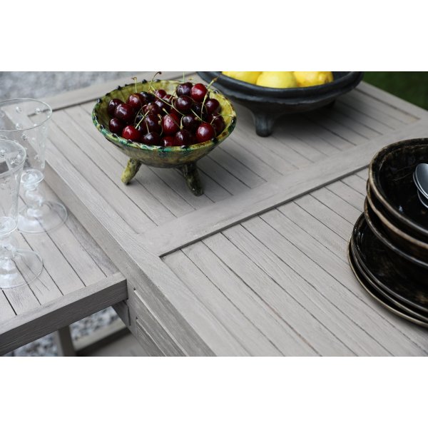 Saltö - Serveringsvagn i grå teak Saltö - Serveringsvagn i grå teak