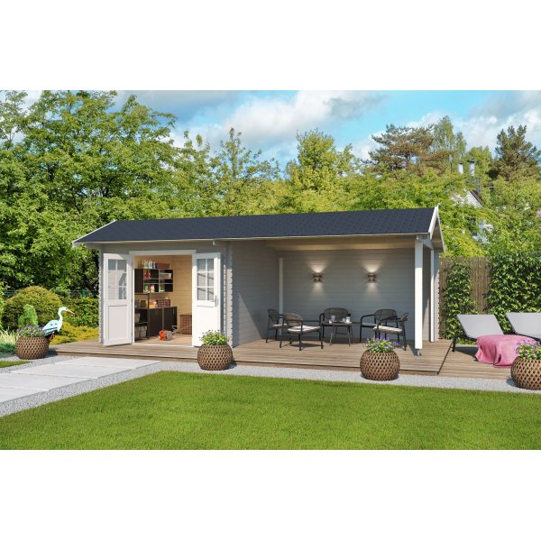 Attefallshus Nancy - 22,4 m² Attefallshus Nancy - 22,4 m²