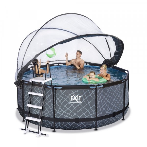 Pool ø360 cm Premium + Kupoltak Pool ø360 cm Premium + Kupoltak