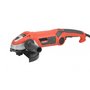 Winkelschleifer mit Sanftanlauf & drehbarem Griff - 230mm 2350W