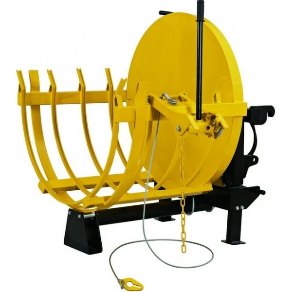 Timmerbuntare Werkraft - Traktordriven Vedmaskin Hydraulisk 1m� 100cm