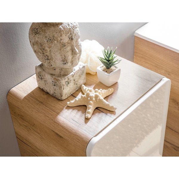 Möbelpaket Aruba White 60 Möbelpaket Aruba White 60
