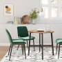 Matbord �80 cm - Brun/svart