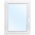 PVC-fönster - 2-glas - Inåtgående - U-värde 1.2