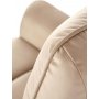 Semir elektrisk reclinerf�t�lj med USB - beige sammet