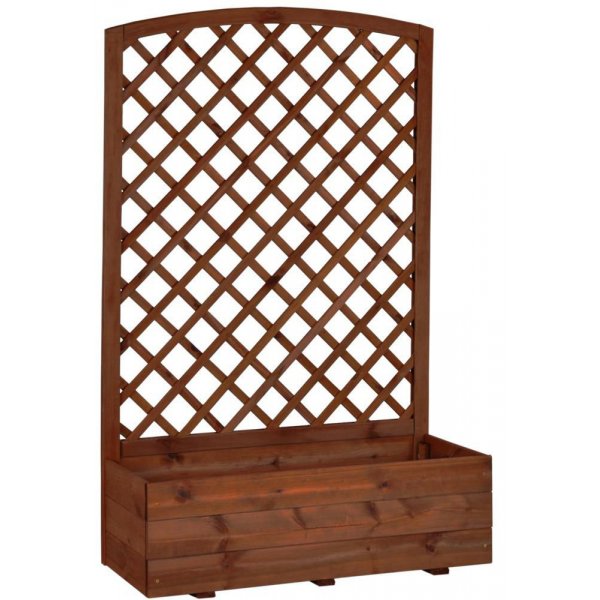 Spalj med lda Dublin - 90 cm