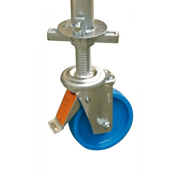 Climtec justerbara hjul 4st  150mm
