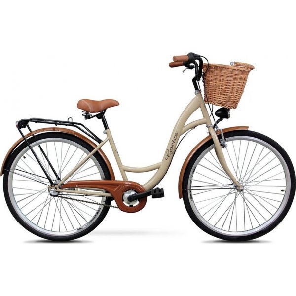 Cykel Classic 28\\\" - 3 vxlar - cappucino DEMO-EX