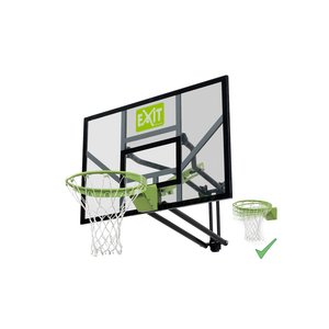Basketball-kurv Galaxy med fremspringende vægmontering - Dunkbar kurv.