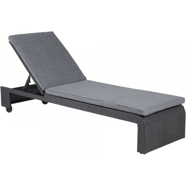 Fjällberg Solstol – Svart Fjällberg Solstol – Svart