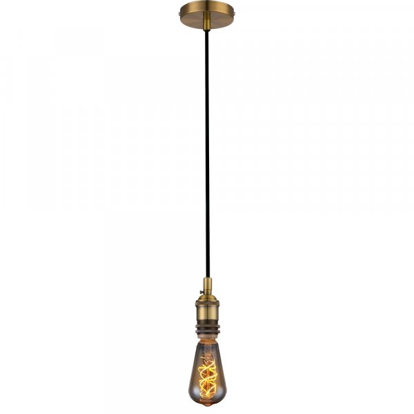 Lamphllare med kabel