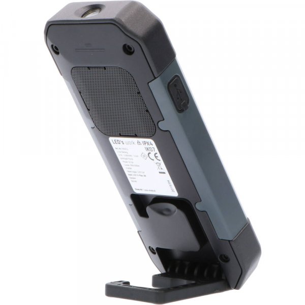 Arbetslampa med högtalare 550lm Arbetslampa med högtalare 550lm