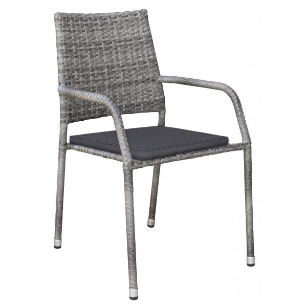 Ida-istuintyyny, antrasiitti + Tekstiilien kyllästäminen ulkokalusteisiin Ida-istuintyyny, antrasiitti + Tekstiilien kyllästäminen ulkokalusteisiin