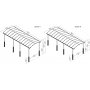 Canopia Alpine Metal Carport Til Autocamper 3,6 x 8,5 - Gr