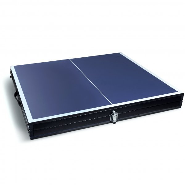 Mini pingisbord | 137x76 cm | Inkl n�t, 2 racketar & bollar | Hopf�llbart
