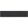 Neon TV-b�nk - Antracit