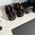 Kundbild Justerbar hantel 2,5�24 kg - Kompakt format tillverkad i st�l & nylon: Helt enligt beskrivningen mycket...