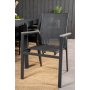 Holma Matgrupp (160x100) - Svart - 8 Stolar