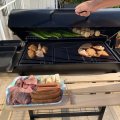 Kundebillede Grilltønde Archilles - kulgrill (grillflade 71 x 38 cm)