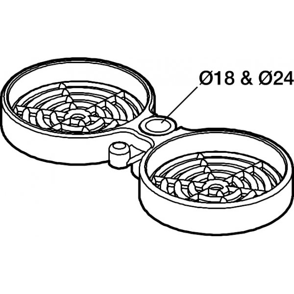 FM Mattsson Tvlhylla Krom