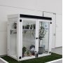 Modular Garden Vxthus 1.8m - Vitlackerad