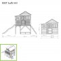 Lekstuga Loft 550 (FSC 100%)