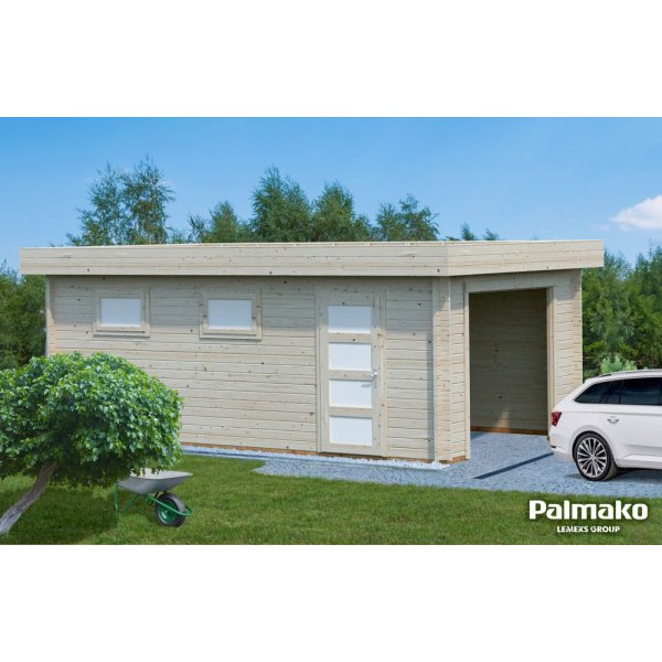 Garage Rasmus - 19,0 m�