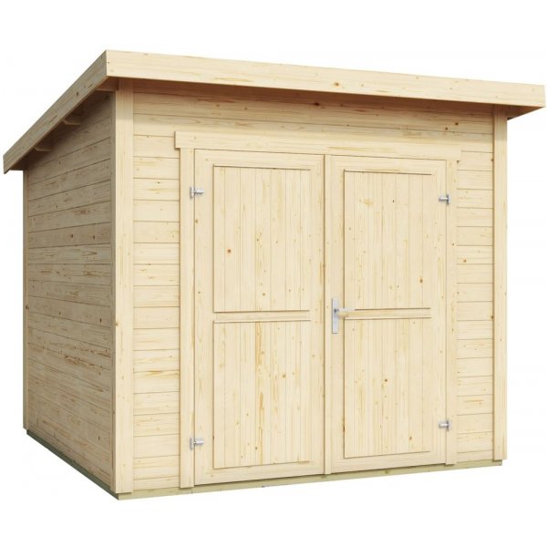 Skur Isabell A - 4,8 m² Skur Isabell A - 4,8 m²