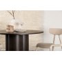 Matbord Olivia runt 110 cm Mocca