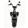 Elscooter Trehjuling 2000W Svart - Elmoped Klass 1 + Låskätting Elscooter Trehjuling 2000W Svart - Elmoped Klass 1 + Låskätting