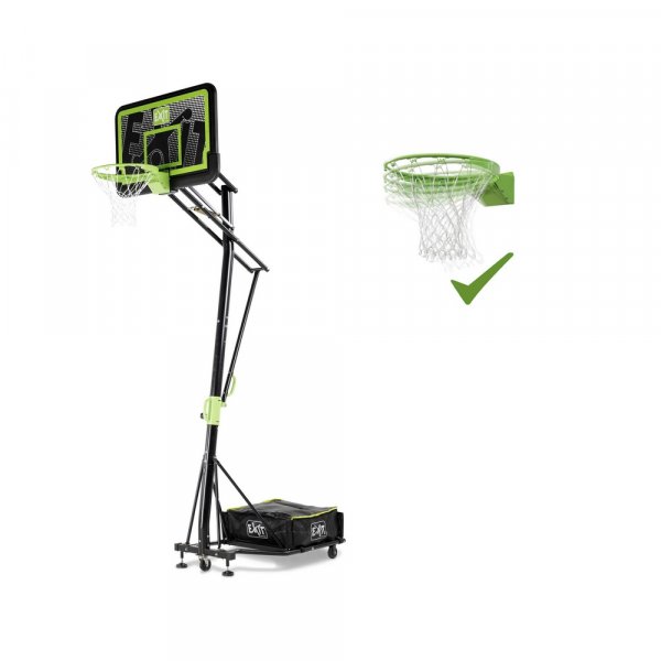 Basketstllning Galaxy - Flyttbar - Dunkbar (PP)