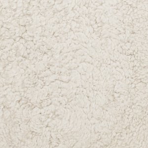 Curly sittdyna Beige - 40 x 40 cm