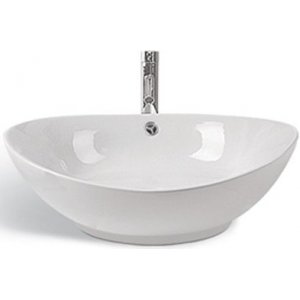 Tv�ttst�ll Keramik Vit 58,5x39x20 cm