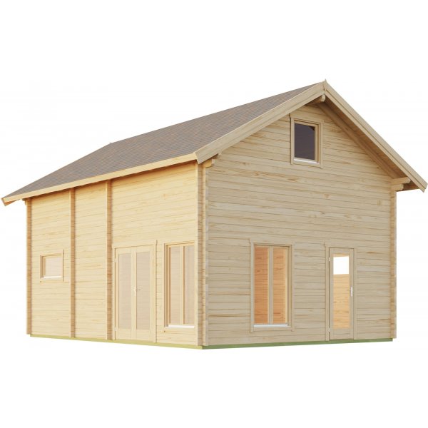 Ferienhaus Mattis B - 42,5 m² Ferienhaus Mattis B - 42,5 m²